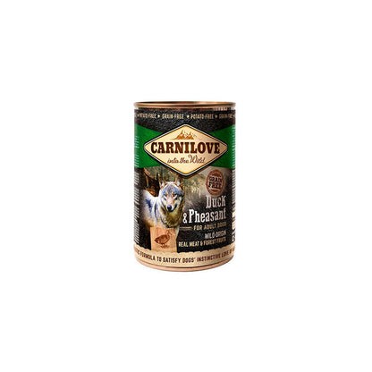 Carnilove Wild Meat - pâtée chien 400gr