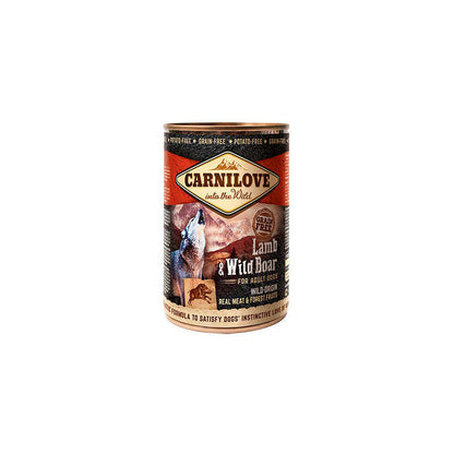 Carnilove Wild Meat - pâtée chien 400gr