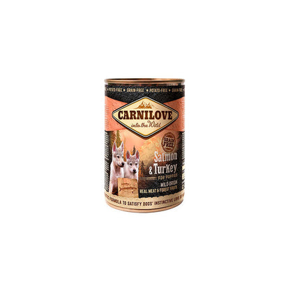 Carnilove Wild Meat - pâtée chien 400gr