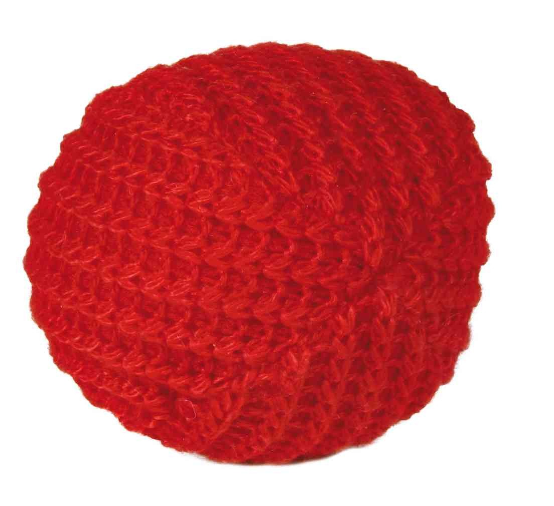 SET DE BALLES TRICOTEES