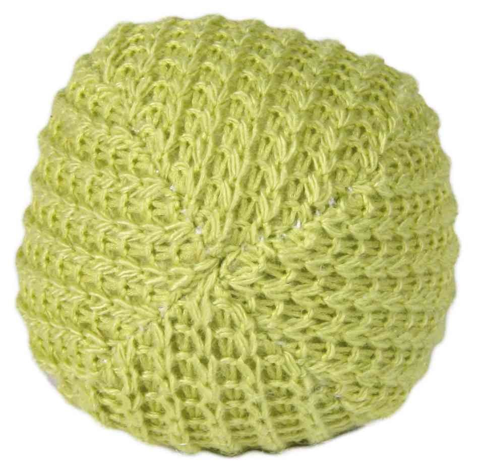 SET DE BALLES TRICOTEES