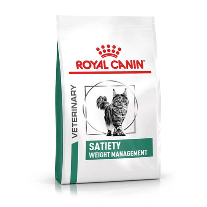 Royal Canin Veterinary Health Nutrition Satiety Weight Mgt - croquettes chat