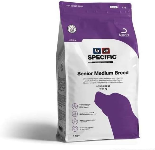 Specific chien Cgd-M senior Medium Breed