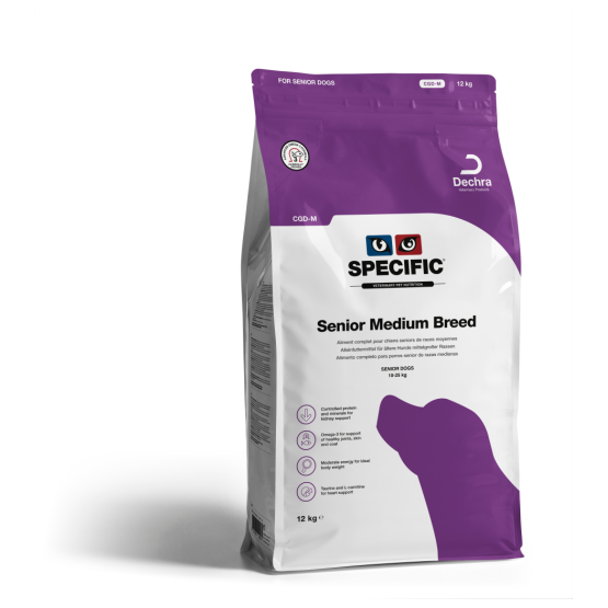 Specific chien Cgd-M senior Medium Breed