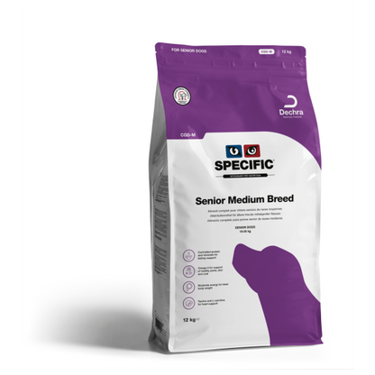 Specific chien Cgd-M senior Medium Breed