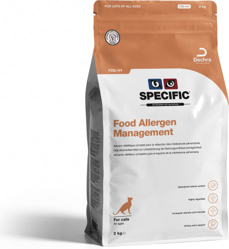 Specific Fod-Hy Allergen Mgt Plus - croquettes chat