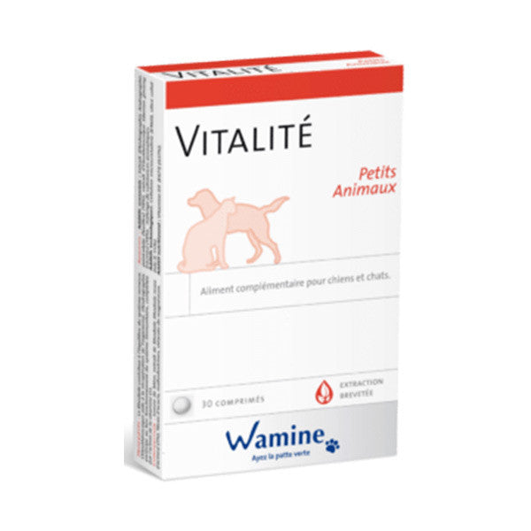 Wamine Vitalité chat, chien
