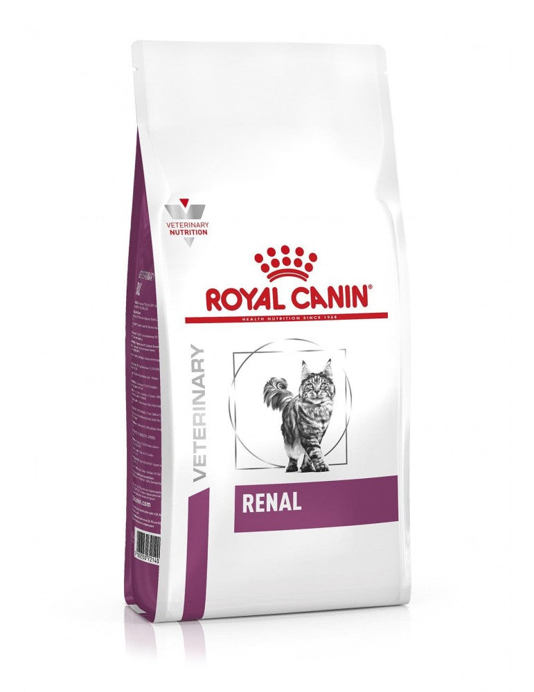 Royal Canin Veterinary Health Nutrition Renal - croquettes chat