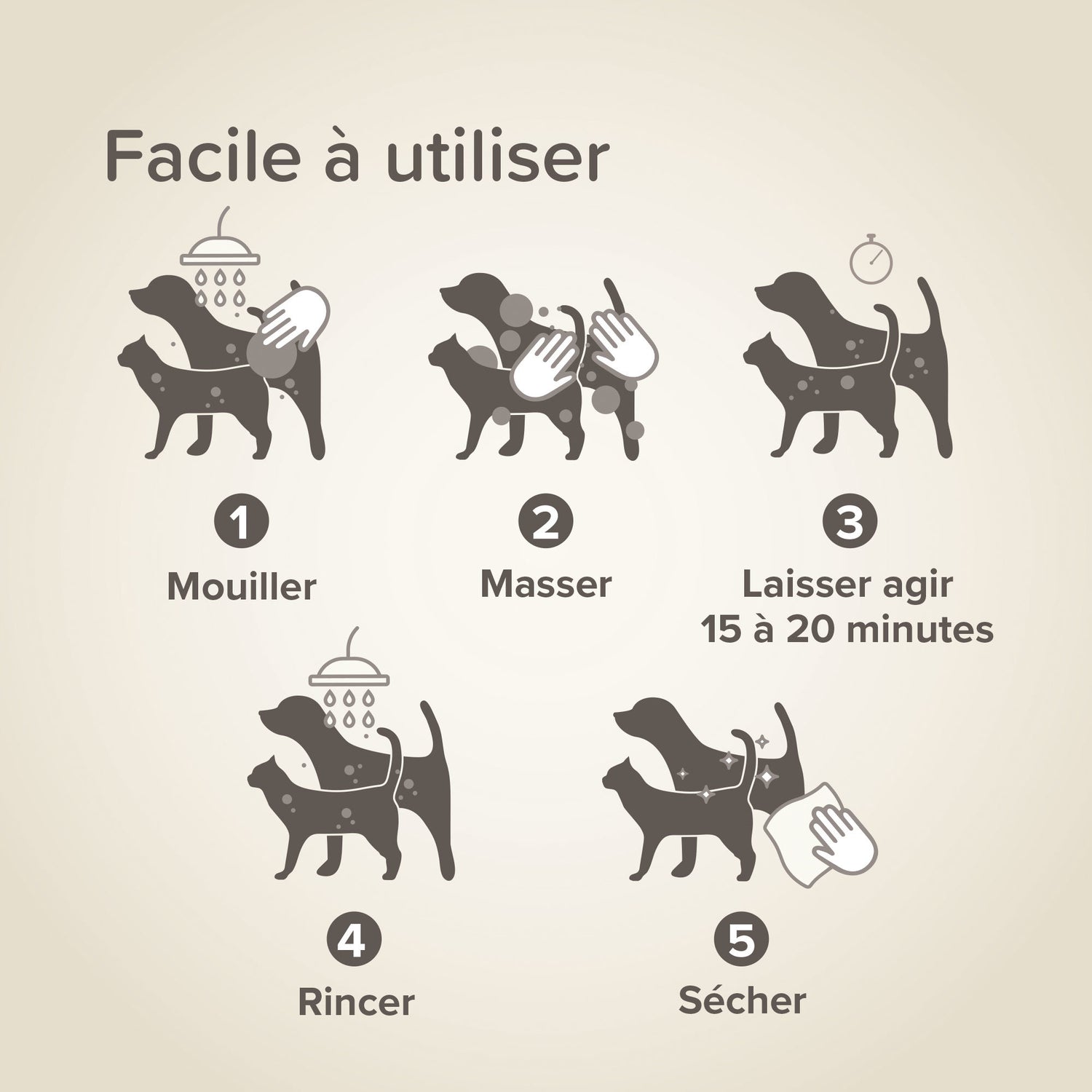 Shampoing Stop Puces Coco