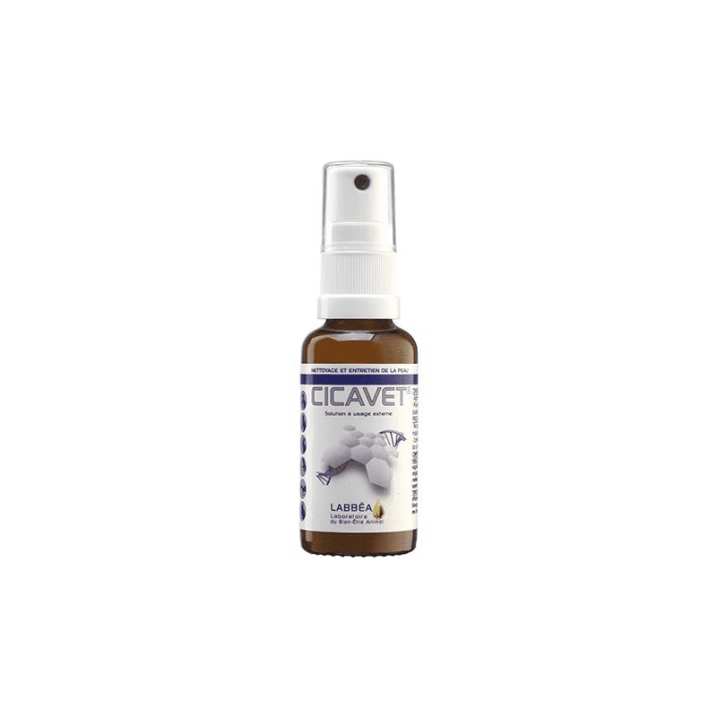 Cicavet spray antiseptique chien, chat, NAC