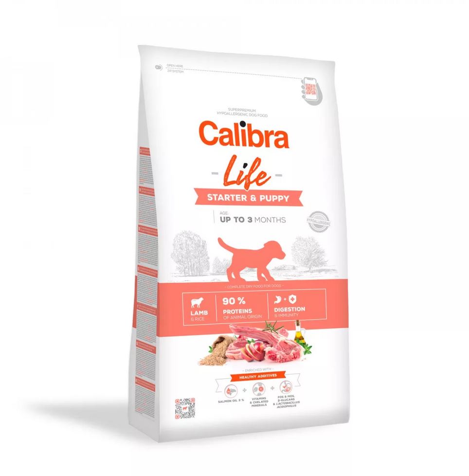 Calibra Life Starter Puppy Lamb - croquettes chiot