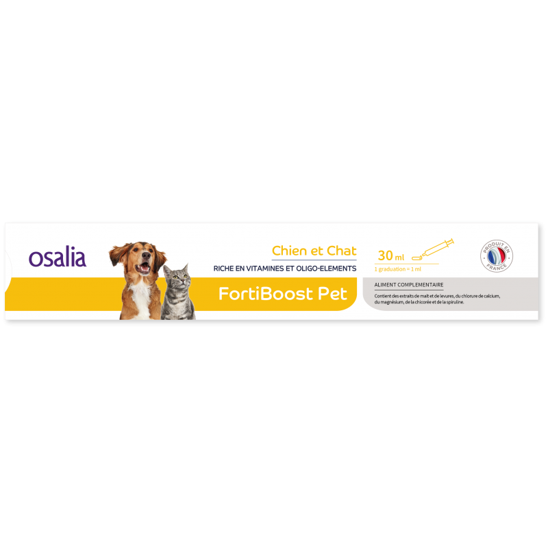 Fortiboost Pet Chien Chat