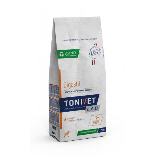 Tonivet Lab Digestif Croquette Pour Chien