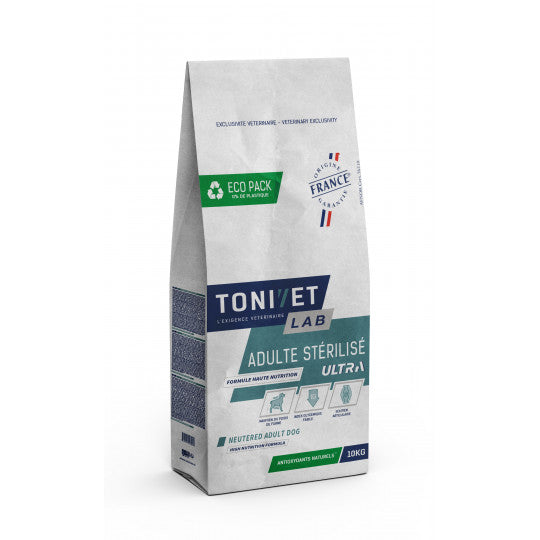 Tonivet Ultra Chien Adulte Stérilisé