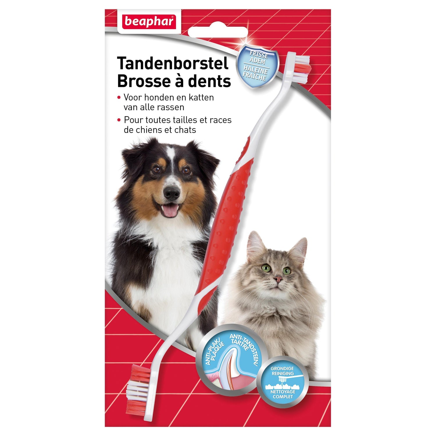 Brosse Carde Auto Nettoyante