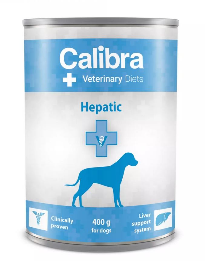 Calibra Veterinary Diets Hepatic - pâtée chien