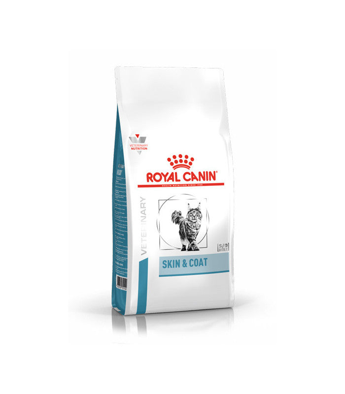 Royal Canin Veterinary Health Nutrition Skin &amp; Coat - croquettes chat
