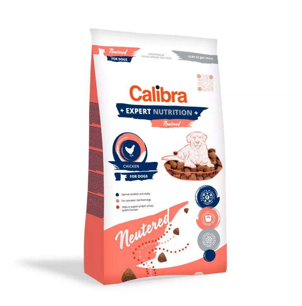 Cal En Chien Neutered 100g