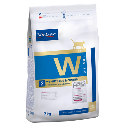 Virbac Veterinary HPM Diététique Weight Loss &amp; Control - croquettes chat