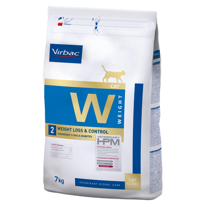 Virbac Veterinary HPM Diététique Weight Loss &amp; Control - croquettes chat