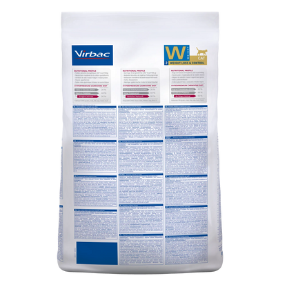 Virbac Veterinary HPM Diététique Weight Loss &amp; Control - croquettes chat