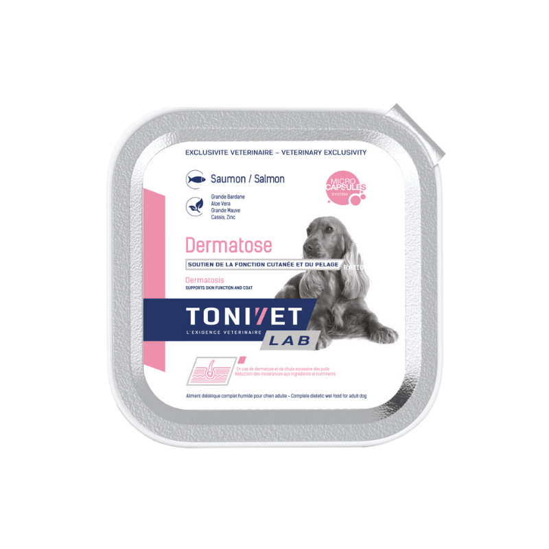 Tonivet Lab Chien Derm Saumon