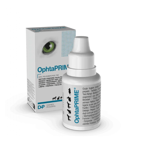 Ophtaprime chat, chien, NAC