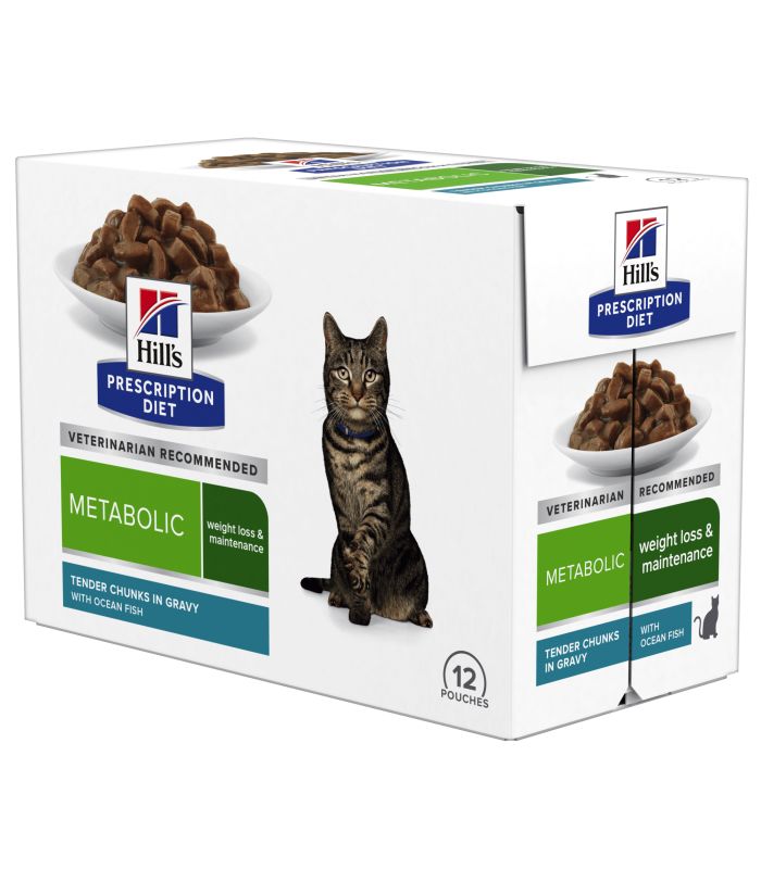 Prescription Diet Metabolic Fish - pâtée chat