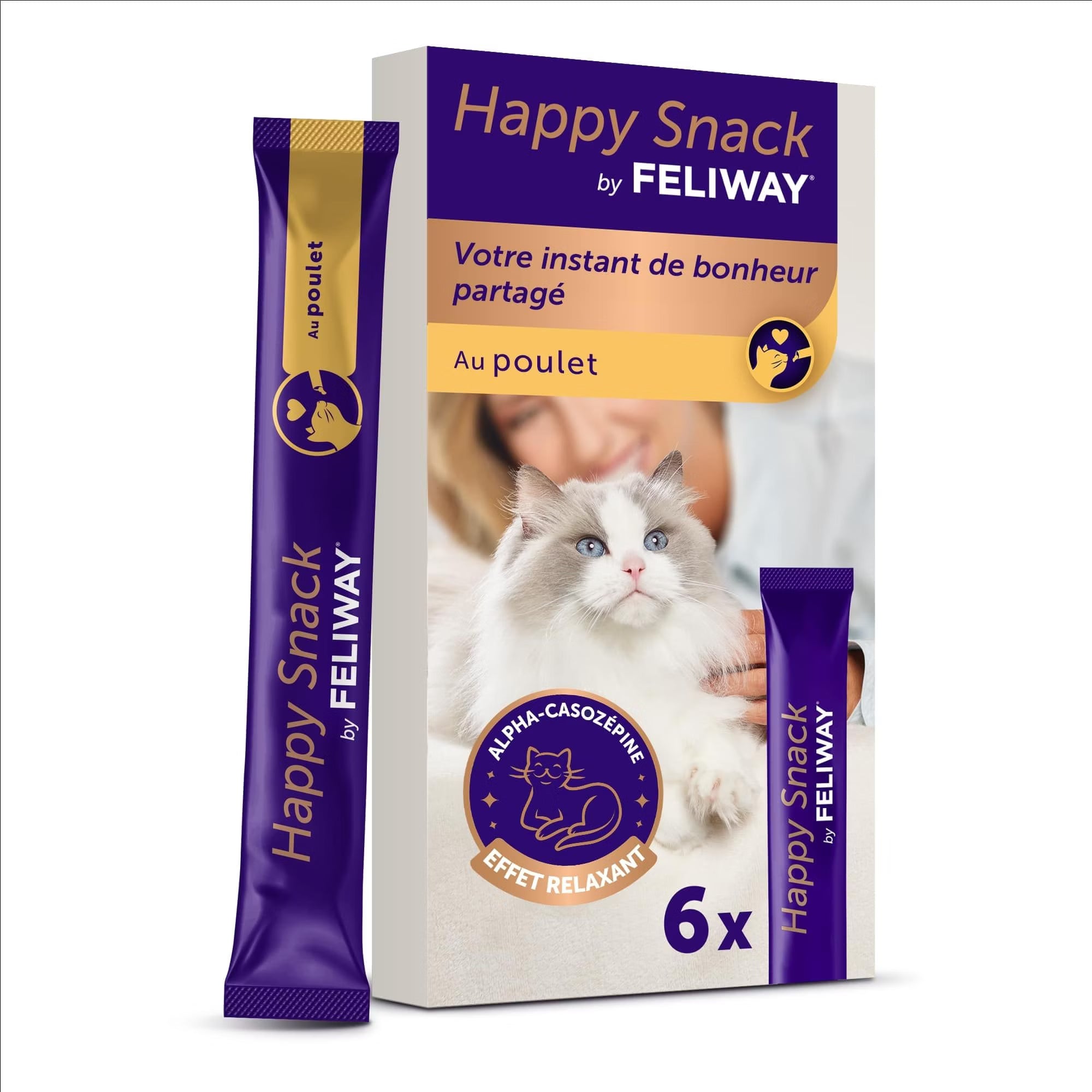 Feliway Happy Snacks chat