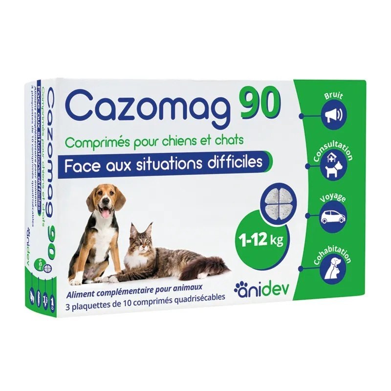 Cazomag 90 Chat &amp; Chien Moyen