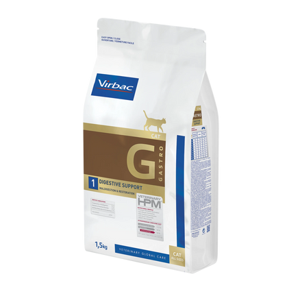 Virbac Veterinary HPM Diététique Gastro Digestive Support - croquettes chat