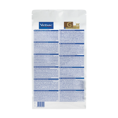Virbac Veterinary HPM Diététique Gastro Digestive Support - croquettes chat