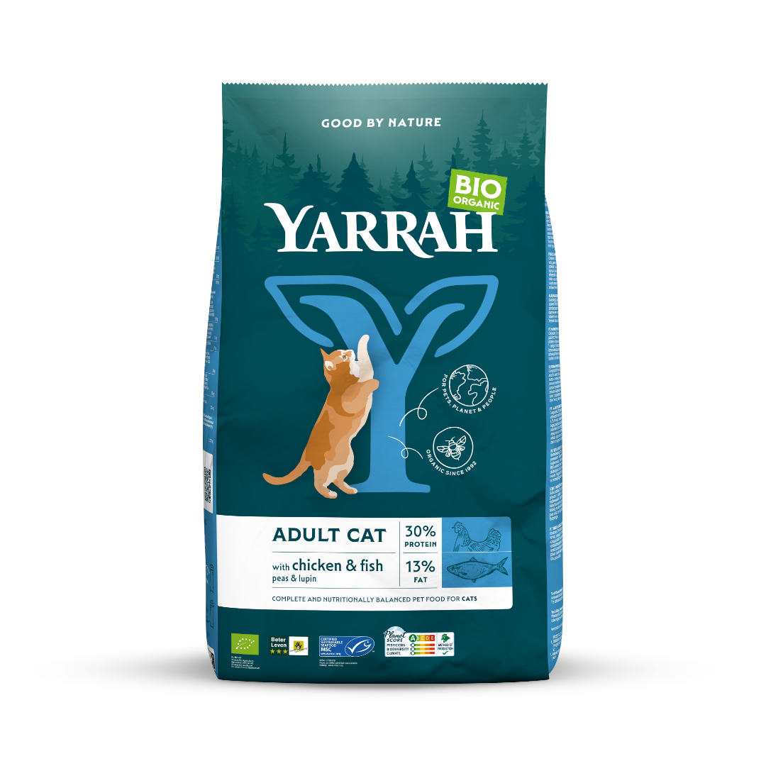 Yarrah bio - croquettes chat
