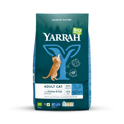 Yarrah bio - croquettes chat