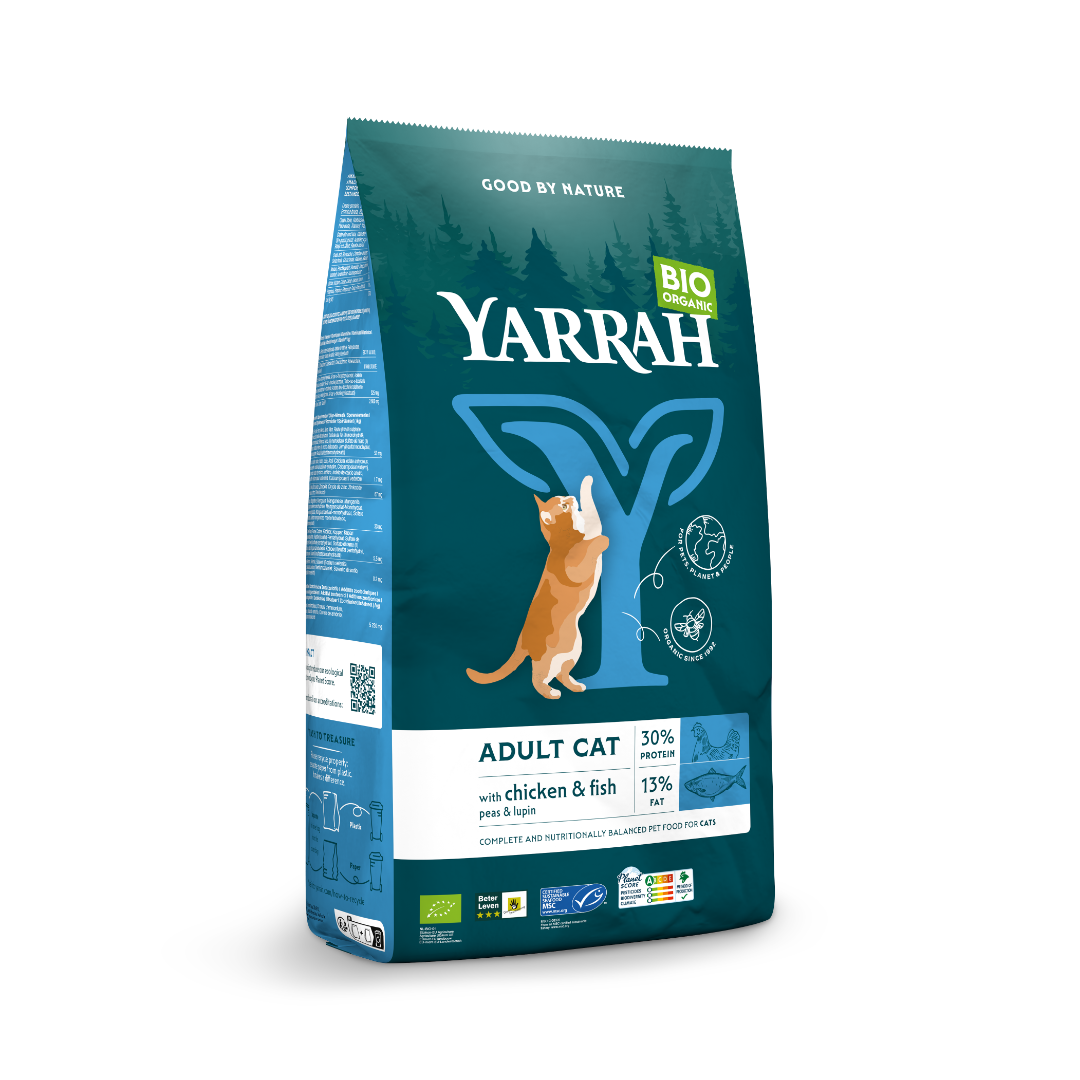 Yarrah bio - croquettes chat