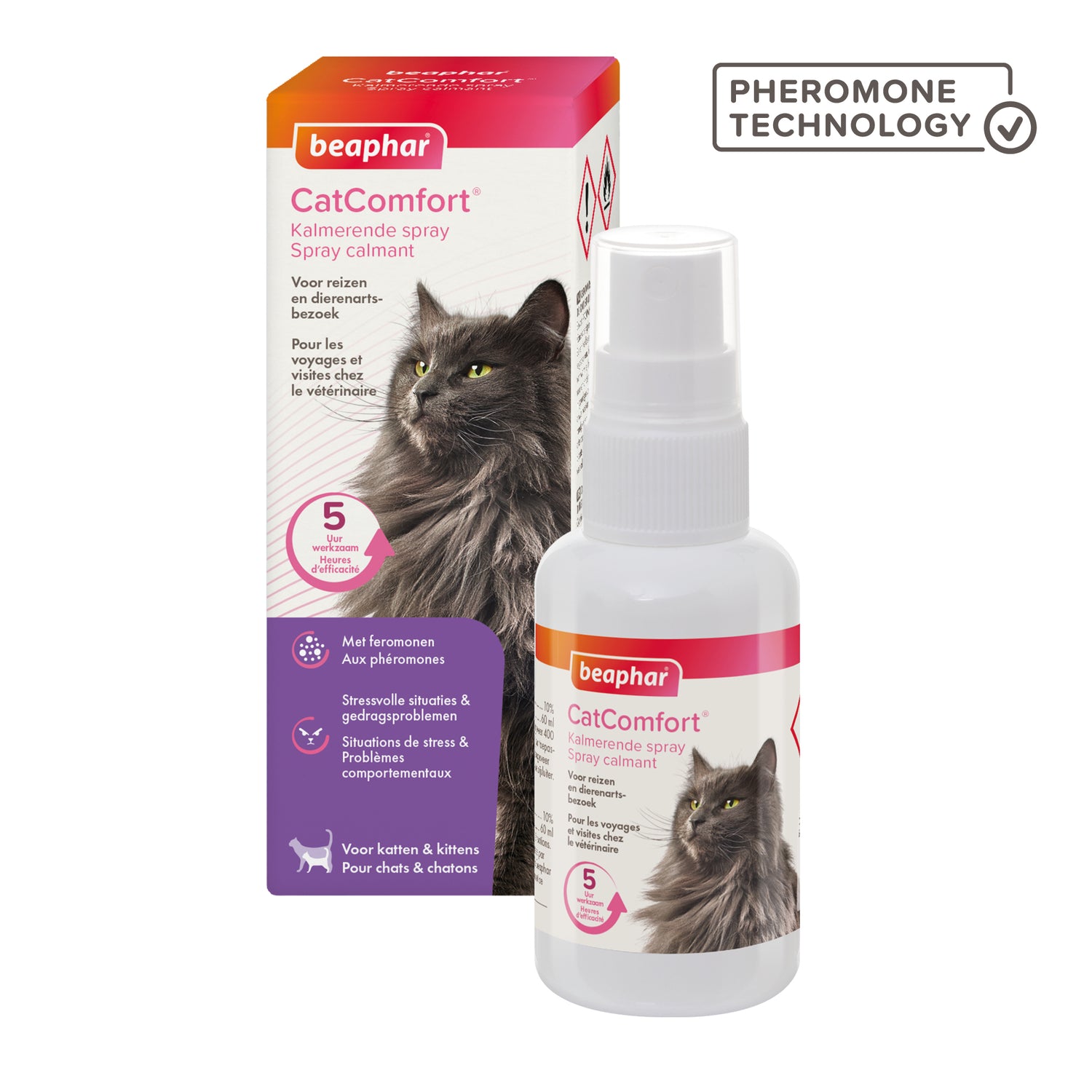 Spray CatComfort® chat, chaton