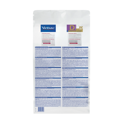Virbac Veterinary HPM Diététique Dermatology support - croquettes chat