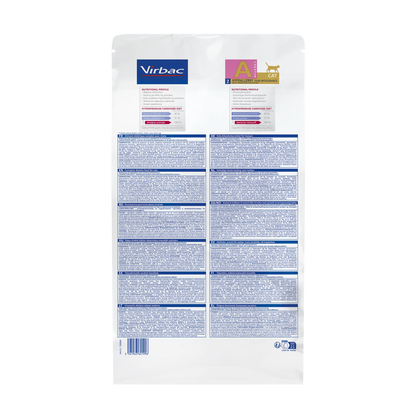 Virbac Veterinary HPM Diététique Hypoallergy Food Intolerance - croquettes chat