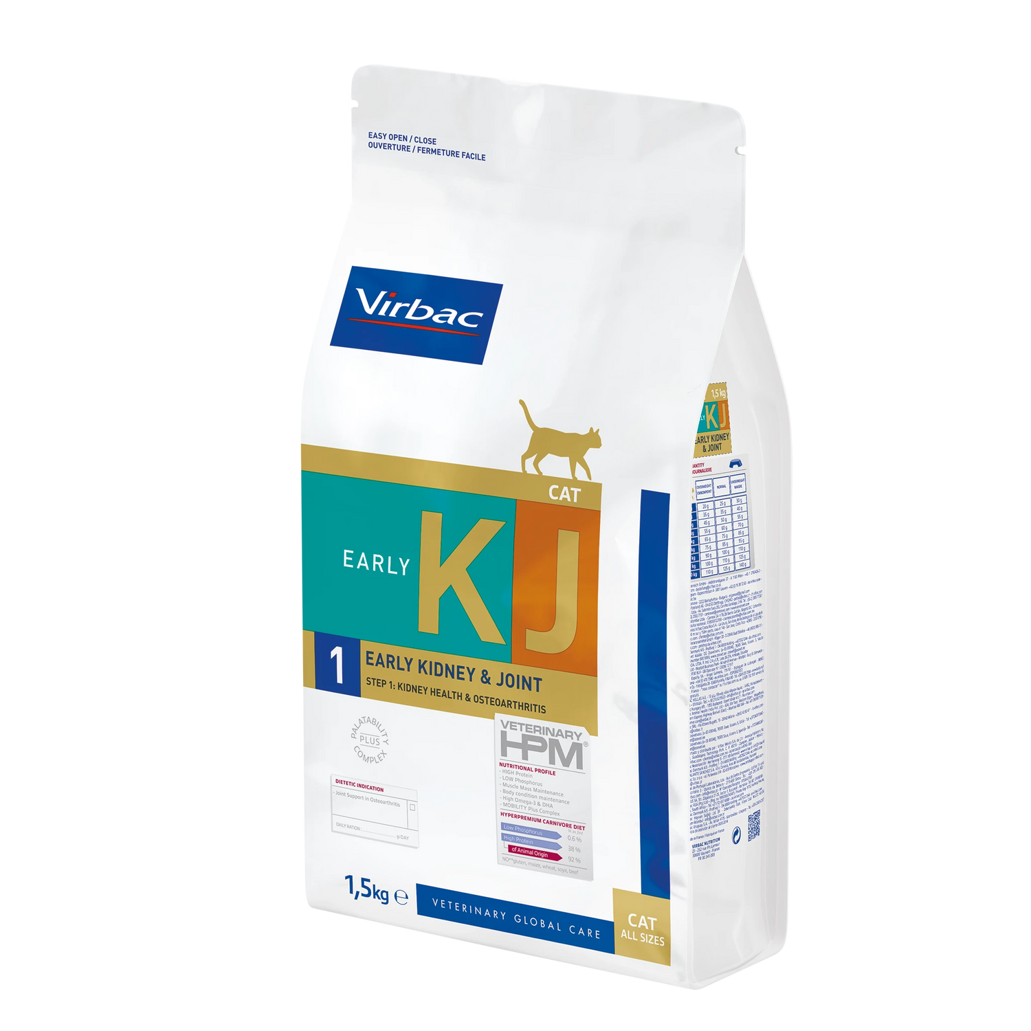 Virbac Veterinary HPM Diététique Early Kidney Joint - croquettes chat
