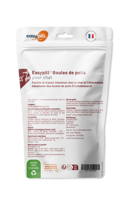 Easypill chat boules de poils