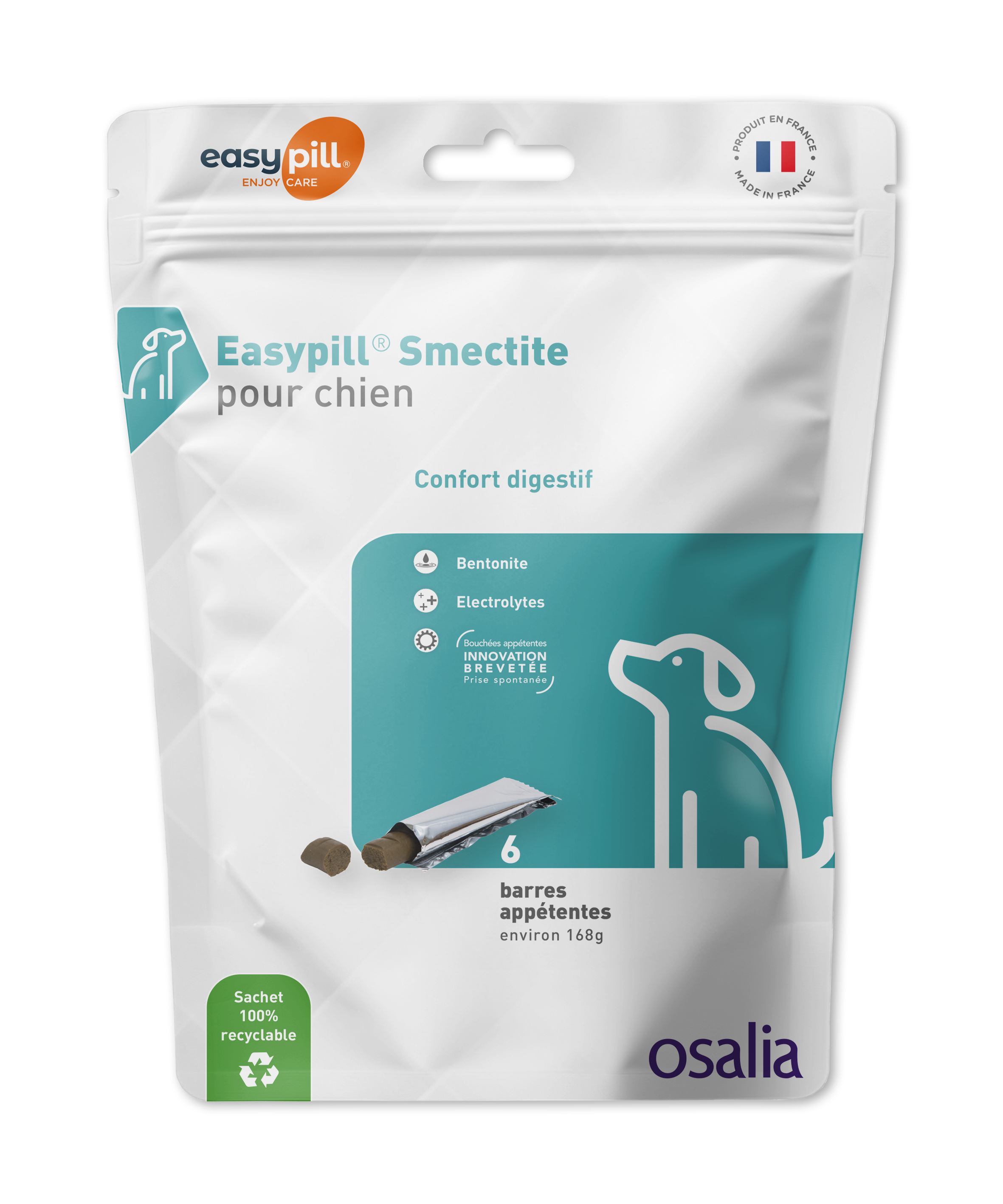 Easypill Smectite chien