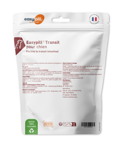 Easypill Transit chien