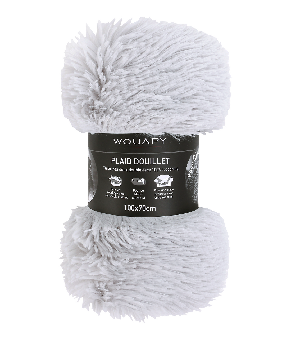 Plaid douillet