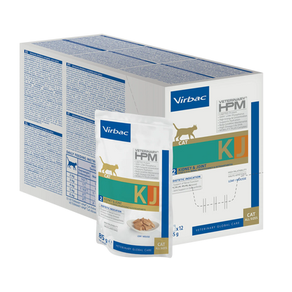 Virbac Veterinary HPM Diététique Kidney Joint mousse - pâtée chat