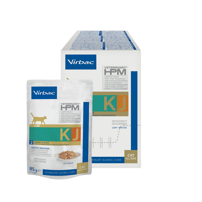 Virbac Veterinary HPM Diététique Early Kidney Joint sachet repas - pâtée chat