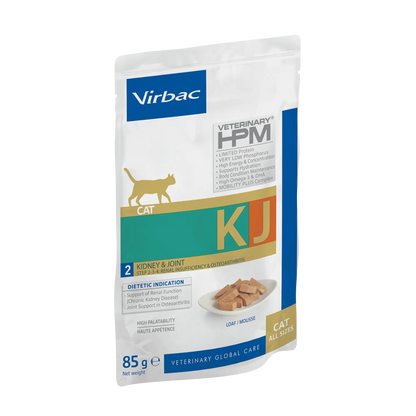 Virbac Veterinary HPM Diététique Early Kidney Joint sachet repas - pâtée chat