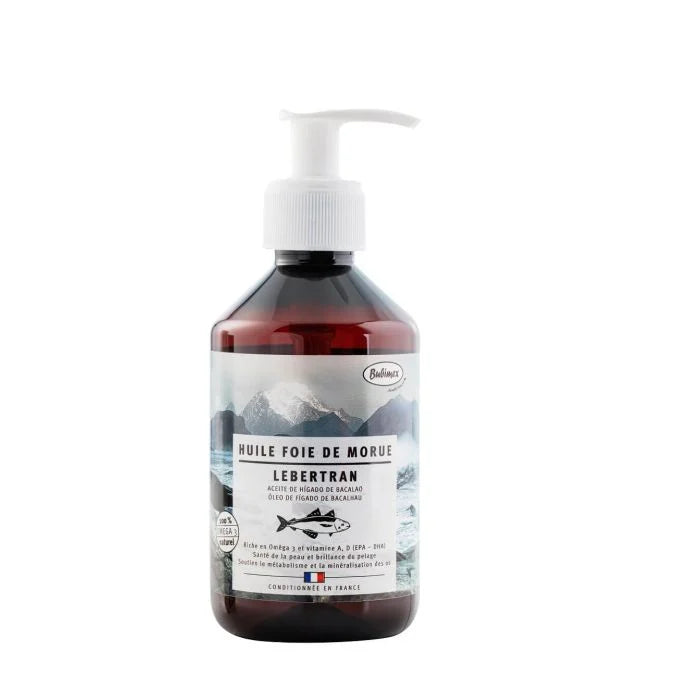 Huile de foie de morue chien, chat
