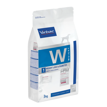 Virbac Veterinary HPM Diététique Weight Loss &amp; Diabetes - croquettes chien