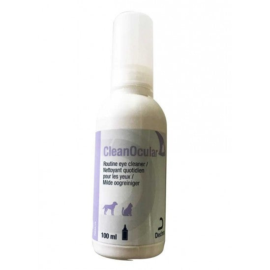 Cleanocular chat et chien