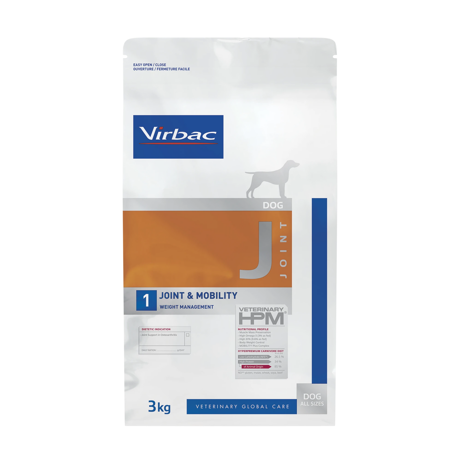 VIRBAC VETERINARY HPM Diététique Joint &amp; Mobility